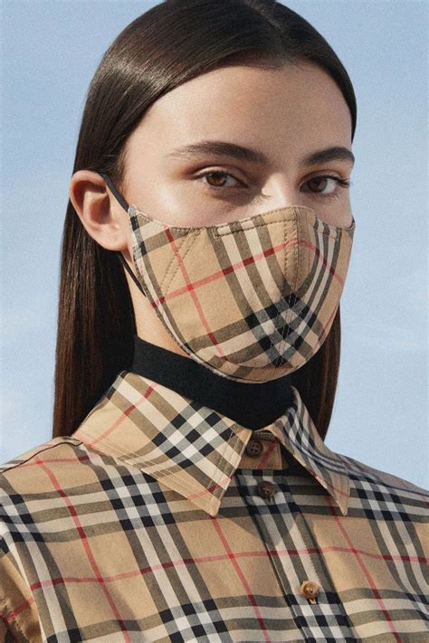 burberry face mask fake